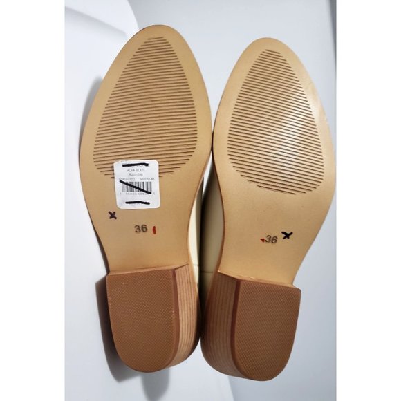 Mutma for Free People Colorado Springs Boots in Ivory Size 36 - Picture 5 of 5